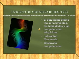 ENTORNO DE APRENDIZAJE PRACTICO
 