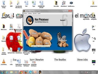 Tutorial JQuiz Hot Potatoes | PPTX