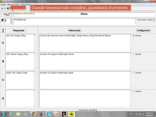 Tutorial JQuiz Hot Potatoes | PPTX