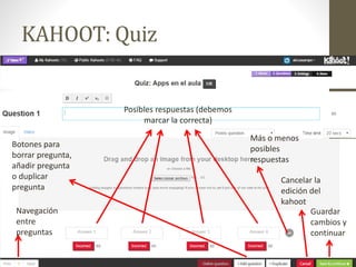 El blog de nuestra clase : Kahoot : crea un quiz de preguntas online