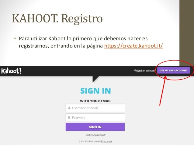 Tutorial Kahoot