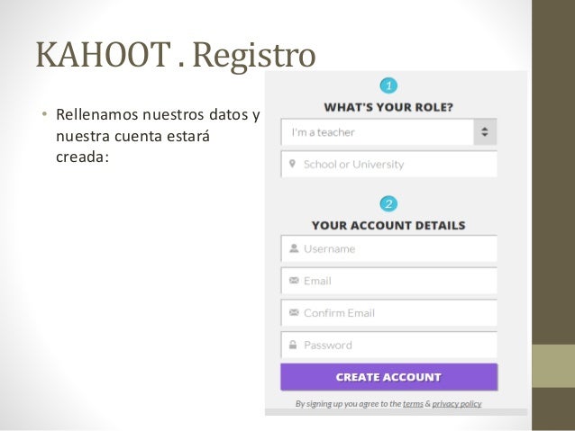 Tutorial Kahoot