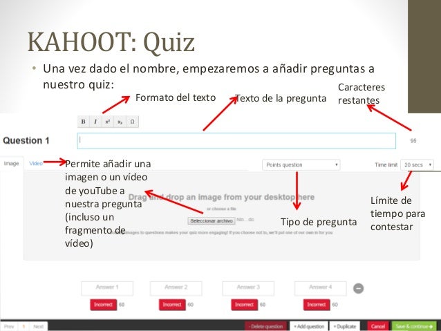 Tutorial Kahoot