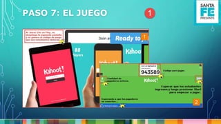 PASO 7: EL JUEGO
 