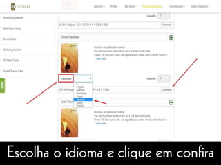Tutorial Karatbars e Wallet.
