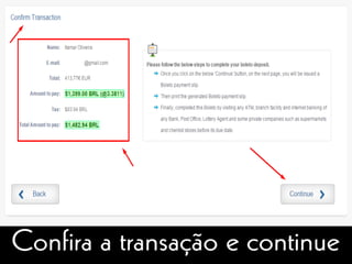 Tutorial Karatbars e Wallet.