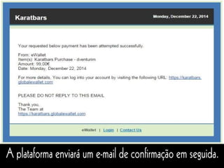 Tutorial Karatbars e Wallet.