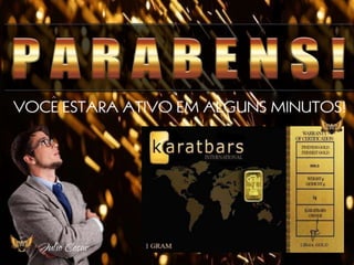 Tutorial Karatbars e Wallet.
