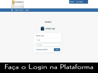 Tutorial Karatbars e Wallet.