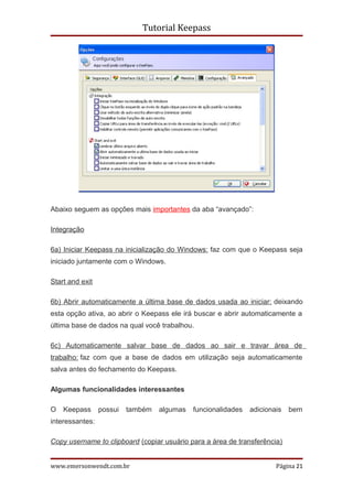 Tutorial Keepass | PDF