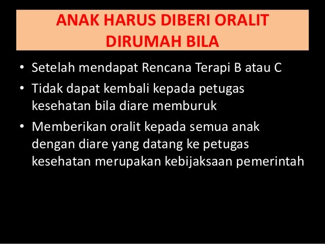 Diare Pada Anak