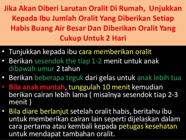 Diare Pada Anak