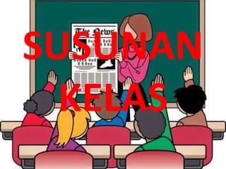 SUSUNAN
KELAS