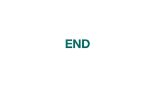 END
 
