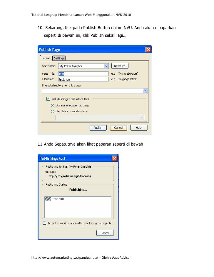 Tutorial Lengkap Delphi 2010 | tutorial lengkap membina lawan web menggunakan nvu Tutorial Lengkap Delphi 2010 | tutorial lengkap membina lawan web menggunakan nvu