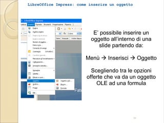 Tutorial libre office writer impress | PPT