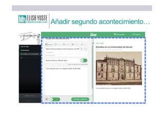 Añadir segundo acontecimiento…
 