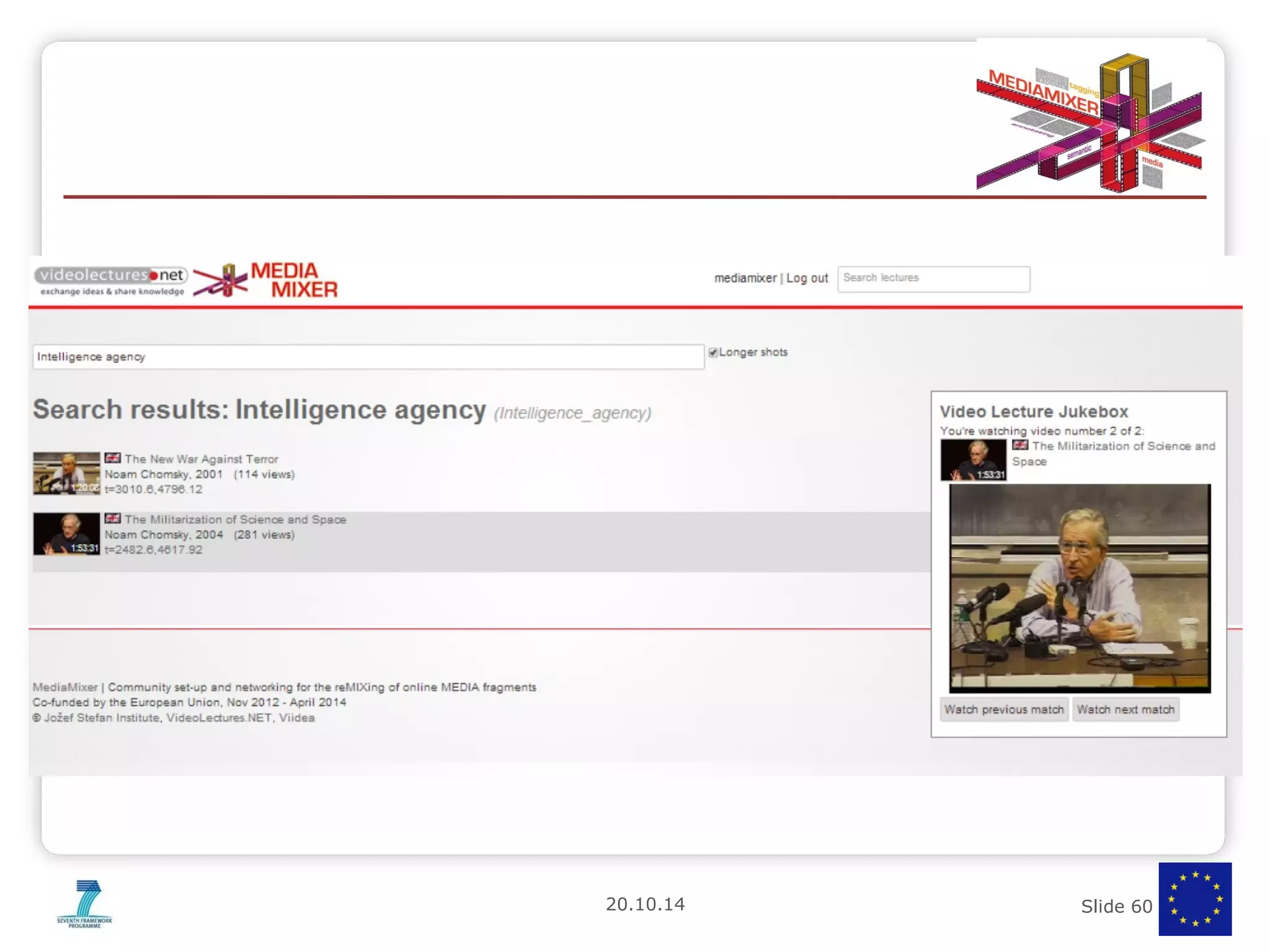 20.10.14 Slide 60 of 50 
 