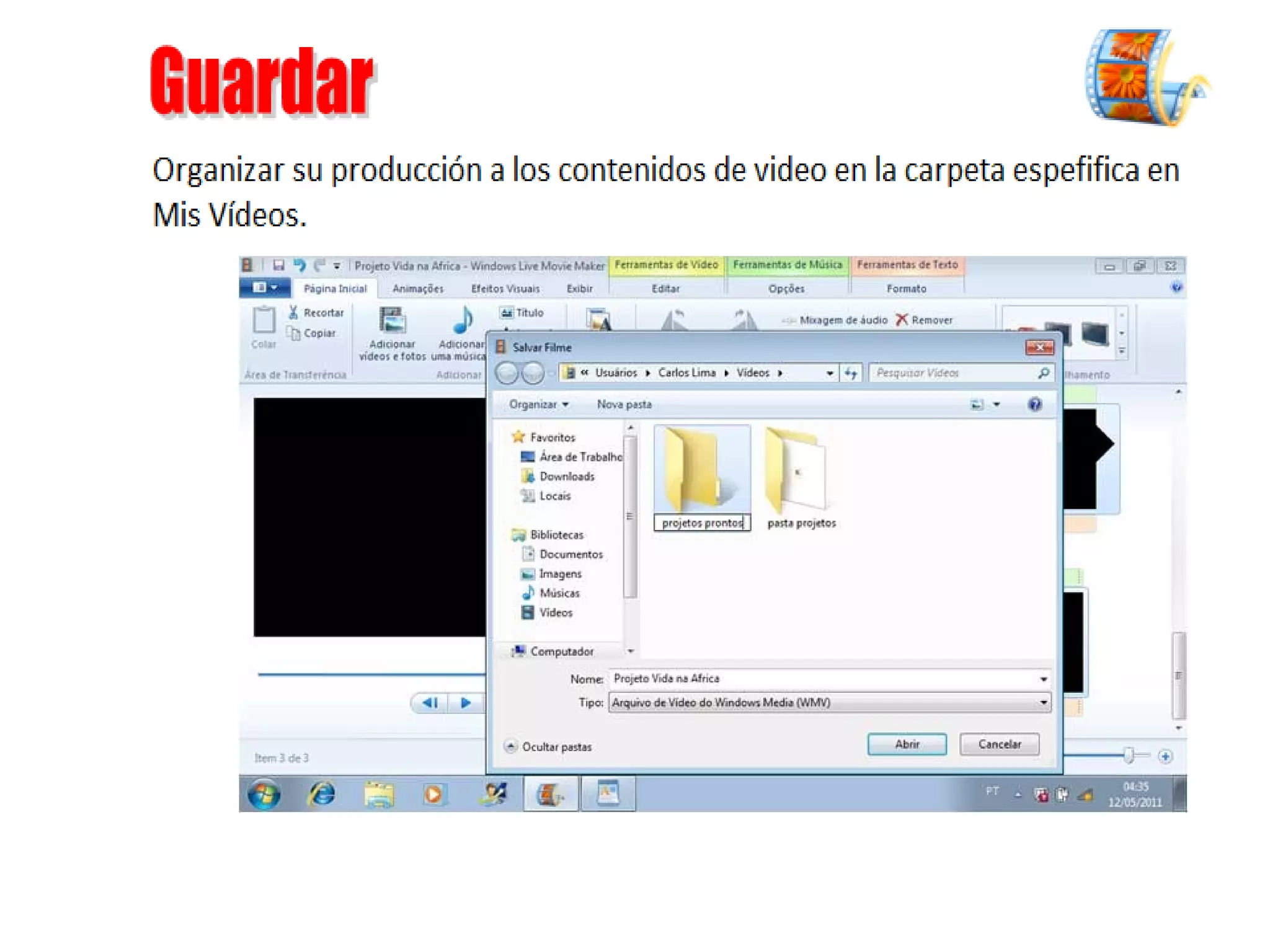 Tutorial Live Movie Maker
