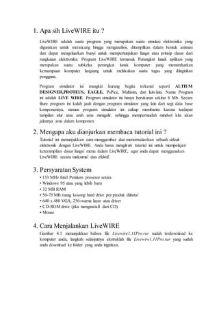 Tutorial livewire | PDF