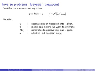 Large-Scale Inverse Problems | PDF