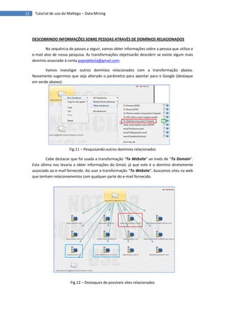 Tutorial Maltego | PDF