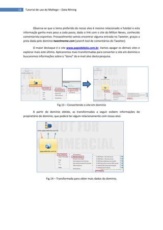 Tutorial Maltego | PDF