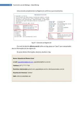 Tutorial Maltego | PDF