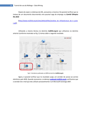 Tutorial Maltego | PDF