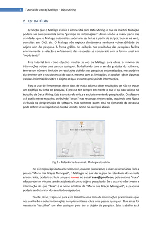 Tutorial Maltego | PDF