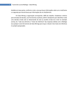 Tutorial Maltego | PDF
