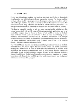 Tutorial manual v8 | PDF