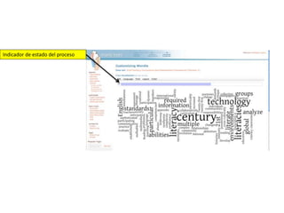 Indicador de estado del proceso
 