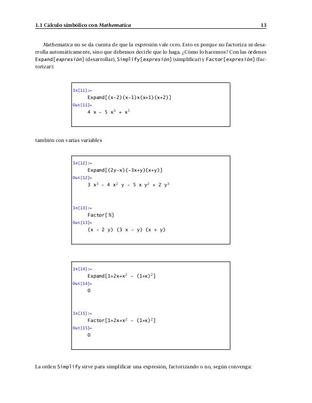 mathematica 9 tutorial mathematica Tutorial