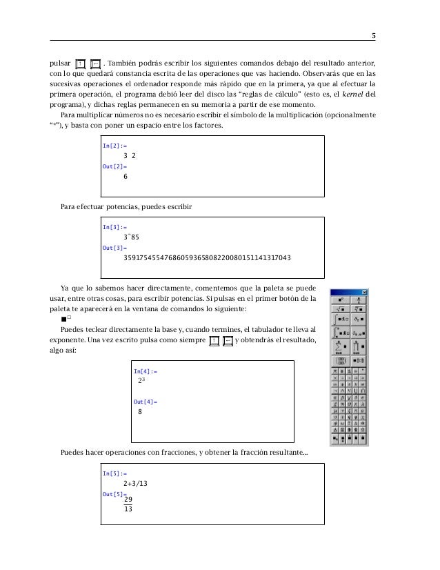 tutorial mathematica 5 mathematica Tutorial