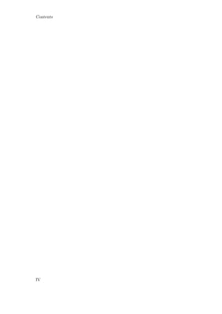 Contents
IV
 