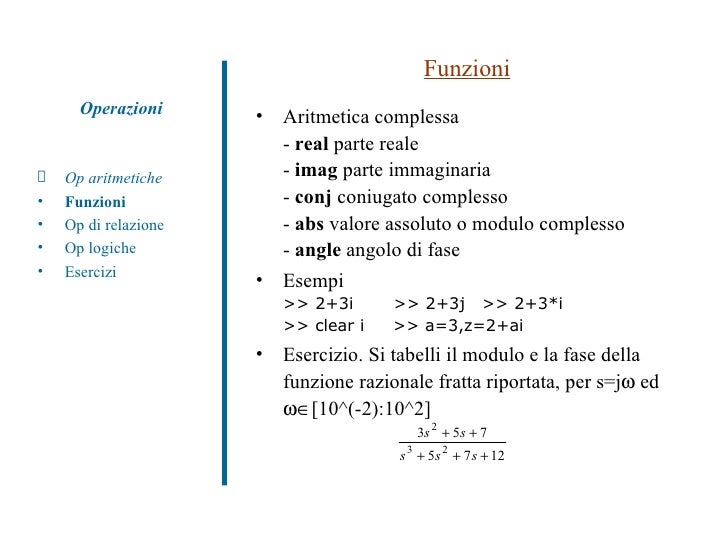 Equazioni