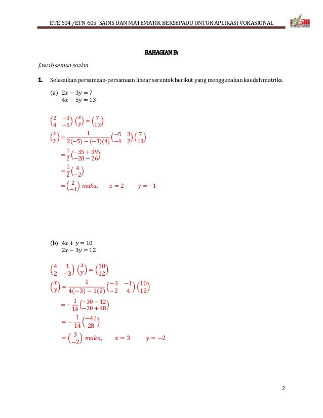 Tutorial matriks_jawapan