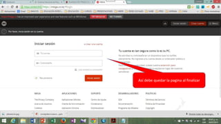 Tutorial mega | PPTX