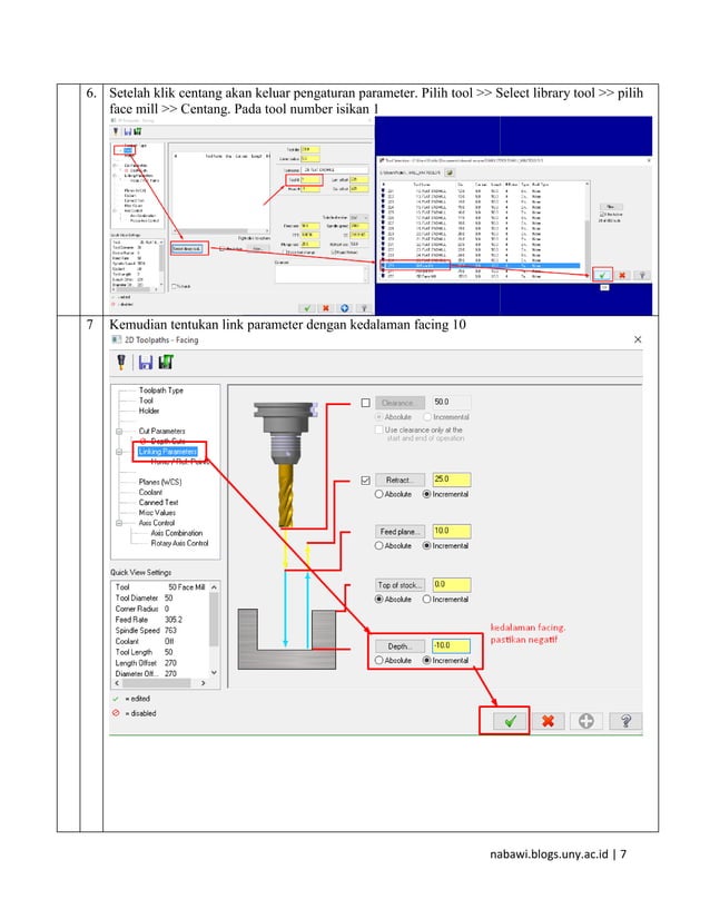 Fanuc Numeric Programming Tutorial melakukan facing pada cnc fanuc 0i m | PDF