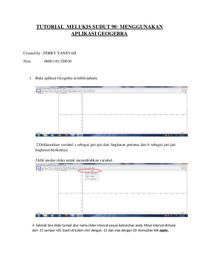 Tutorial (cara) melukis sudut 90 derajat