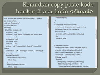 Tutorial membuat blog