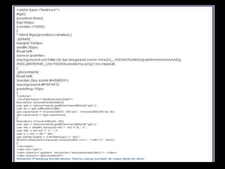 Tutorial membuat blog