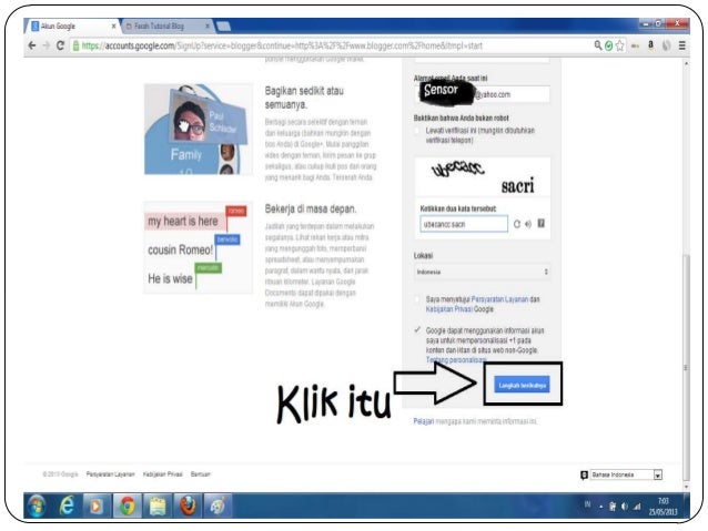 Tutorial Net Blogspot | tutorial cara membuat blog dengan blogspot Tutorial Net Blogspot | tutorial cara membuat blog dengan blogspot