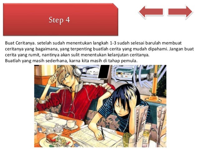 Membuat Komik Sederhana
