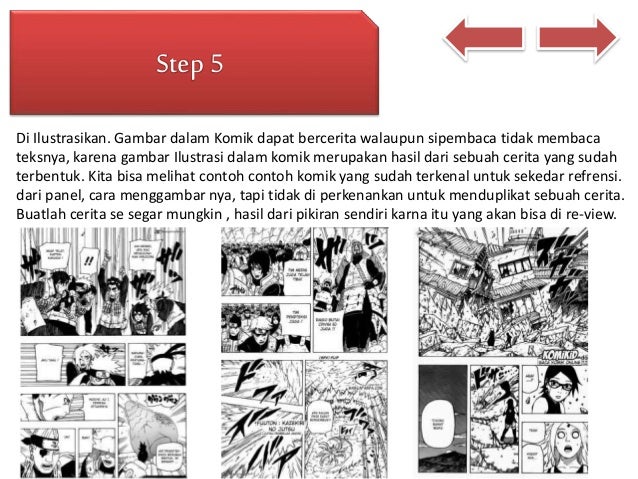 Membuat Komik Sederhana
