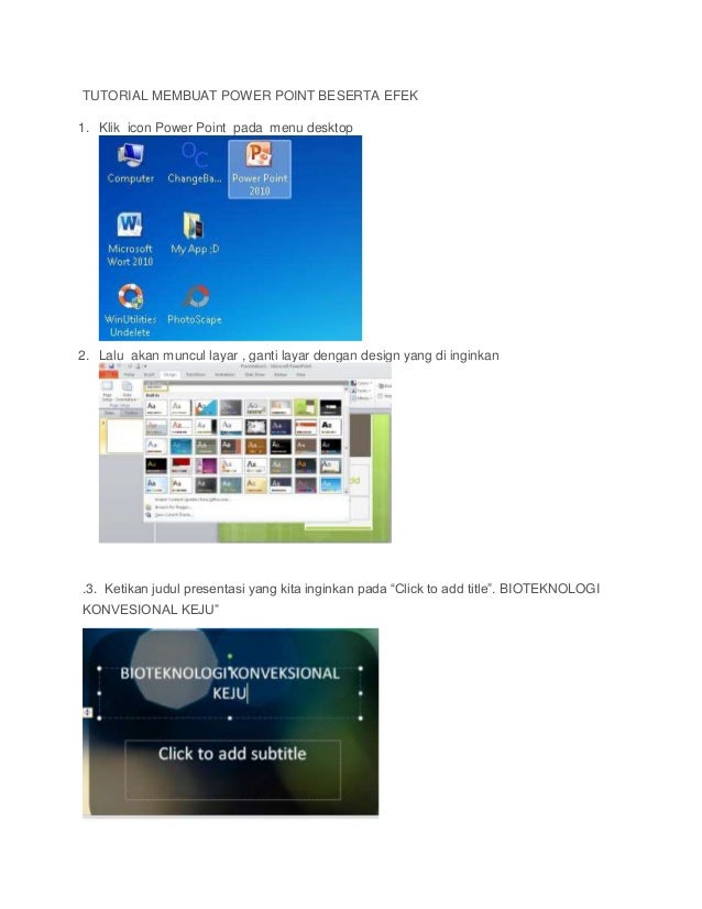 Membuat Efek Slide Power Point | tutorial membuat power point beserta efek Membuat Efek Slide Power Point | tutorial membuat power point beserta efek