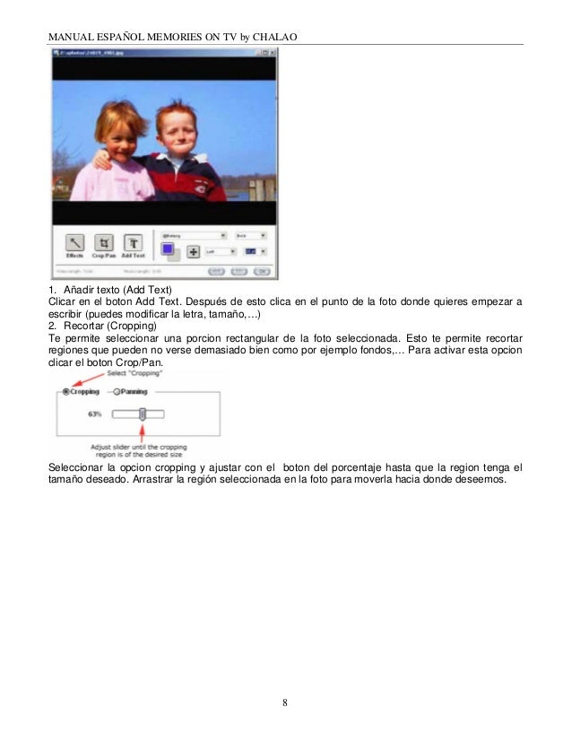 Tutorial Memoriesontv