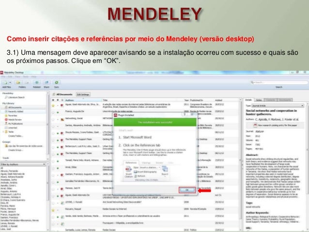 Install mendeley web importer Install mendeley web importer