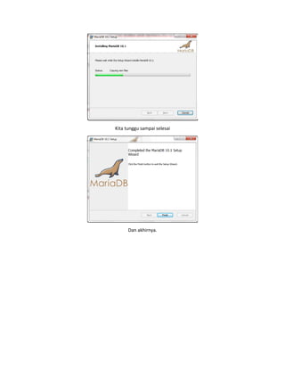 Kita tunggu sampai selesai
Dan akhirnya.
 